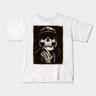 Bones Rapper Kids T-Shirt